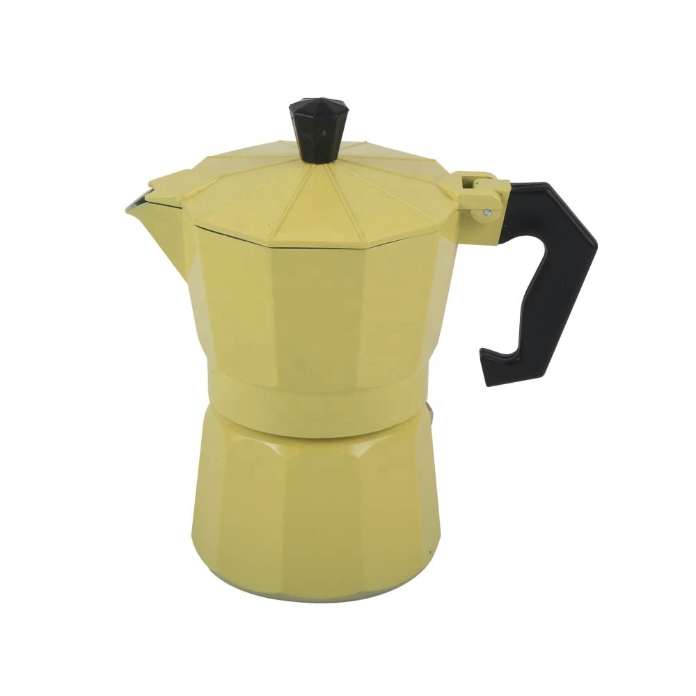 Espresso Pot, Espresso Maker Set Including Coaster