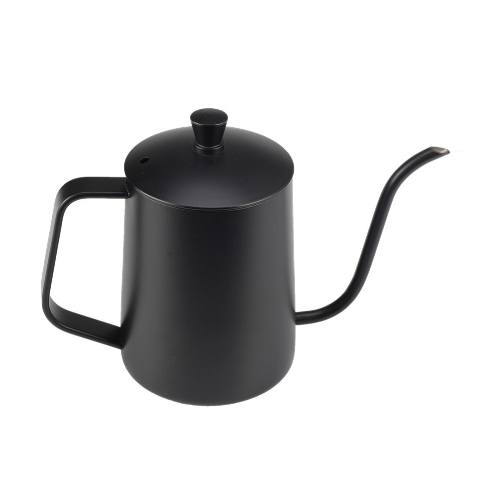 Wellway  Stainless Steel Long Gooseneck Narrow Spout Coffee Pot Pour Over Drip Kettle