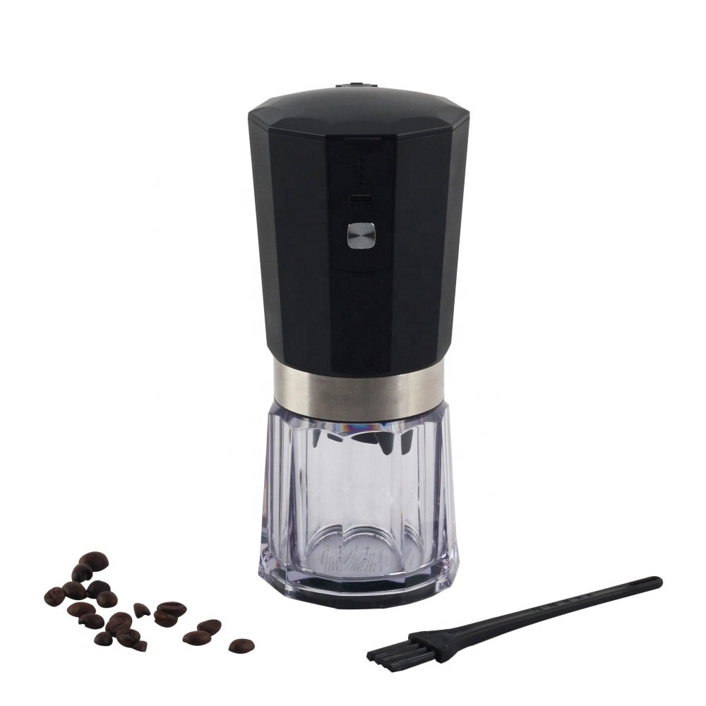 Wireless Portable Coffee Grinder with USB Rechargeable and Multi Grind Settings, Electric Cone Grinder