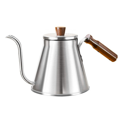 Stovetop Stainless Steel Coffee Kettle 1.2L/40oz, Gooseneck Pour Over Coffee Kettle for Tea and Coffee