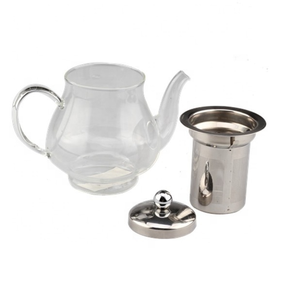 27 oz. / 800 ml Teapot, Glass Tea Pot for Loose Tea, Glass Teapot with Infusers