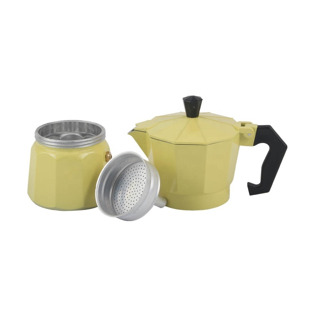 Espresso Pot, Espresso Maker Set Including Coaster