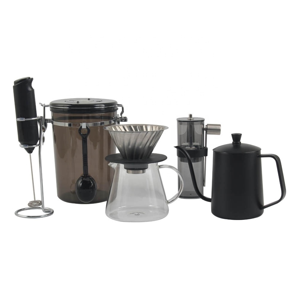 Pour Over Coffee Maker Set with Extra Large Coffee Dripper