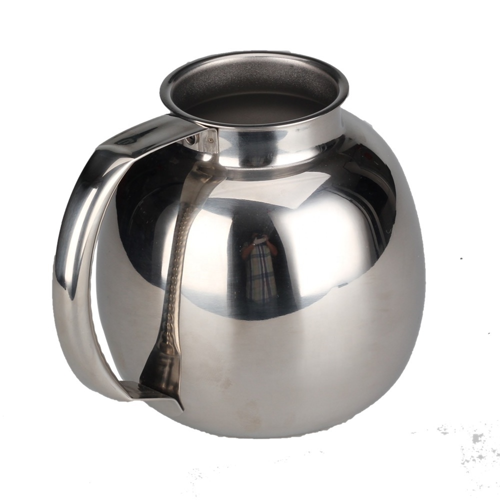 Stainless Steel Stovetop Coffee Percolator Pot Kettle