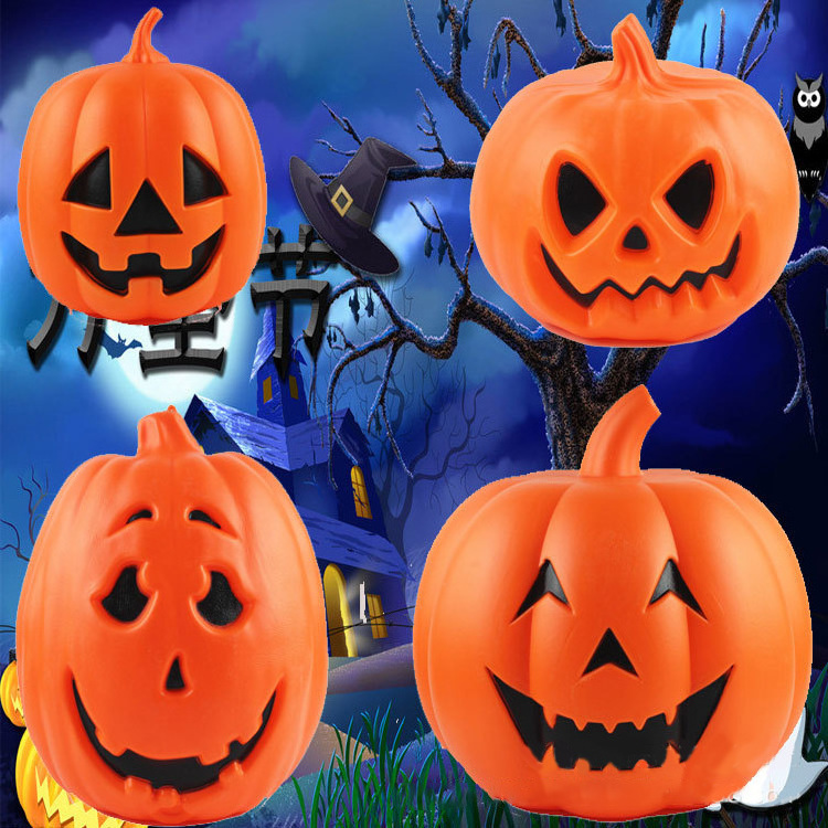 Halloween pumpkin lantern light ornaments party decorations outdoor wholesale