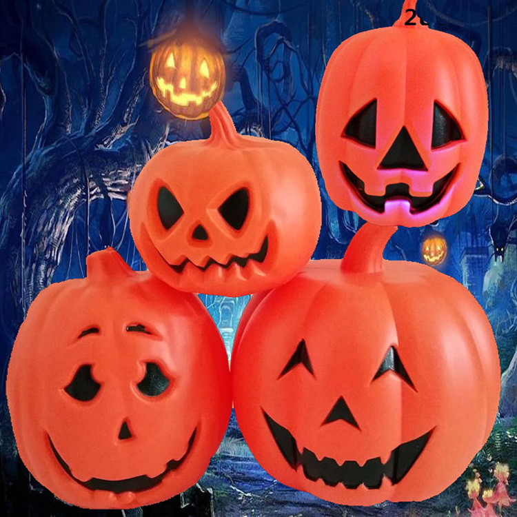 Halloween pumpkin lantern light ornaments party decorations outdoor wholesale