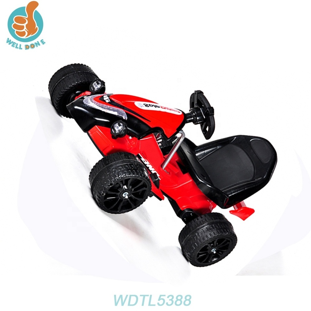 WDTL5388 Fashion Car Racing Accessories Cool Pedal Go Kart For Kids