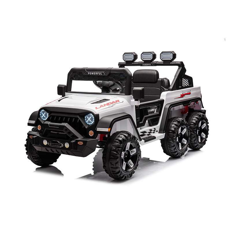 WDBRD-2158 kids electric car toy  four-wheel damping remote control jeep petrol car for kids