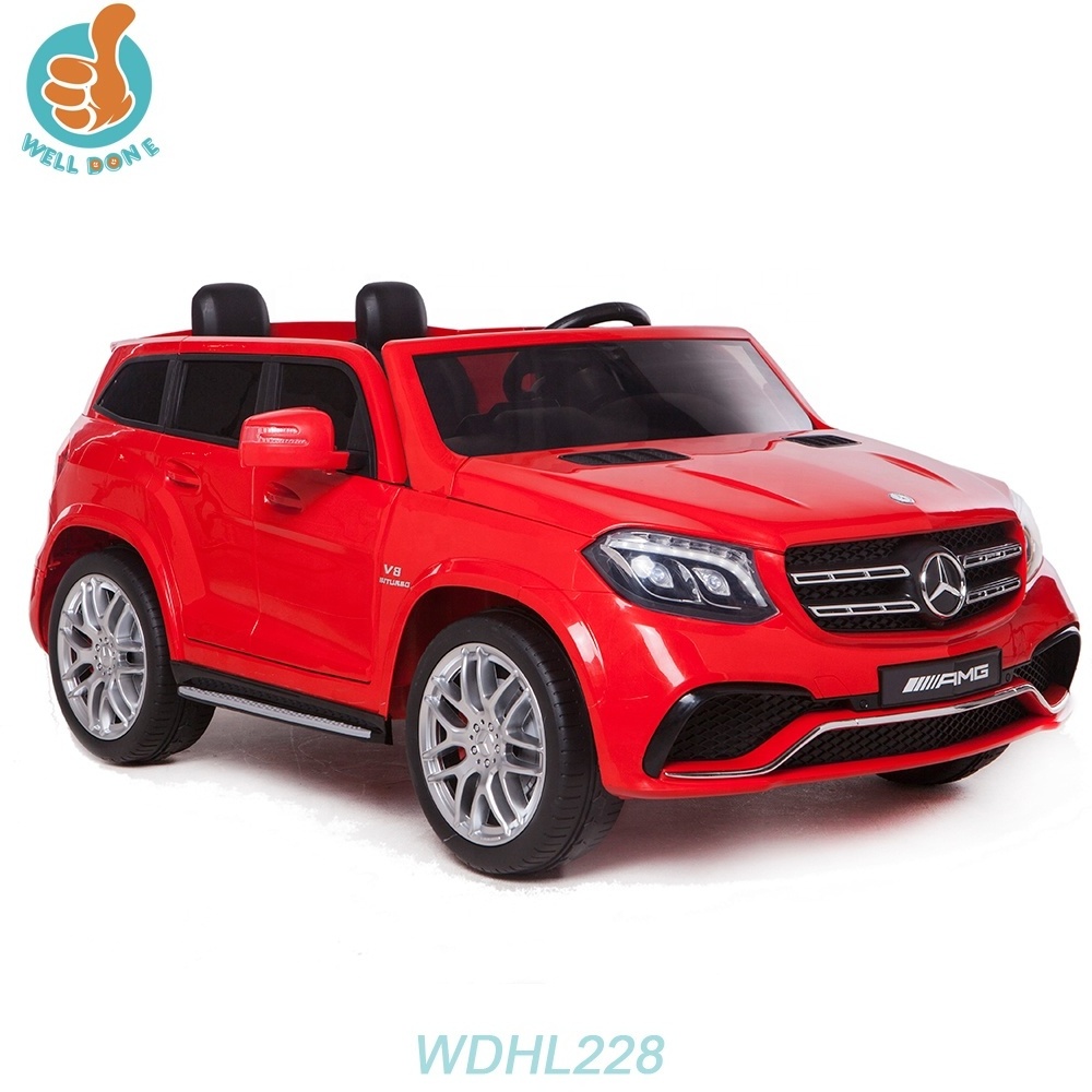 WDHL228 12V Licensed Ride On Car Hot Sale Caravan Toy