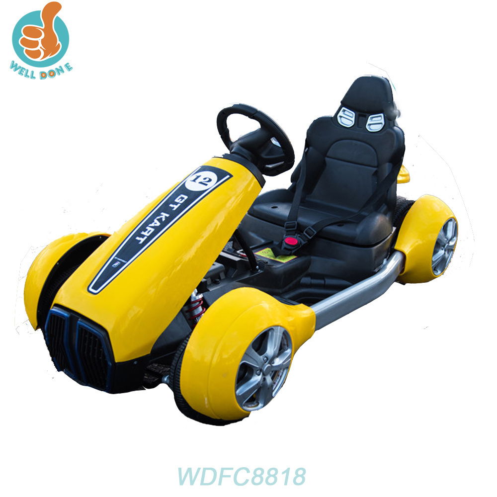 Best model coming 1 seat car go kart for baby sit and ride WDFC8818