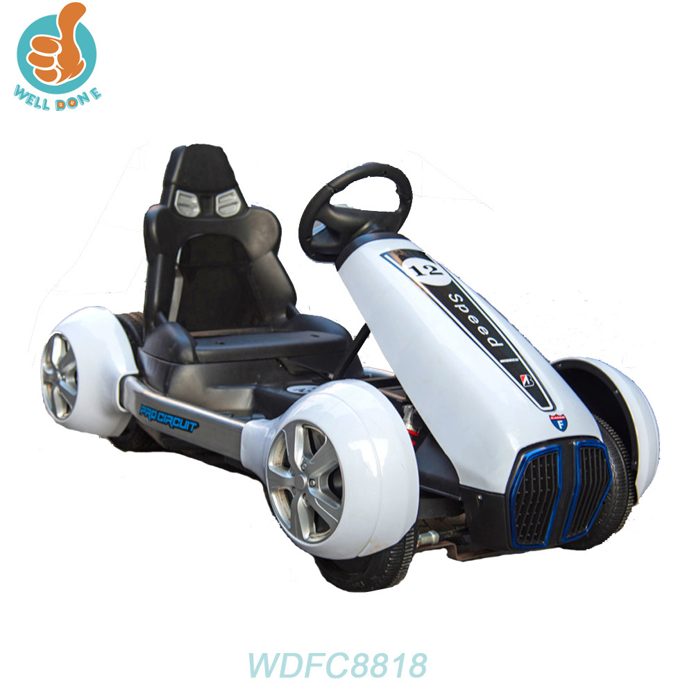 Best model coming 1 seat car go kart for baby sit and ride WDFC8818