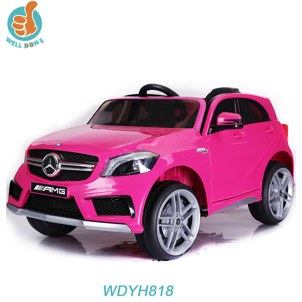 WDYH818 Newest Cool Children's Vehicle Car Keys 12V Electric Kids Ride on Car