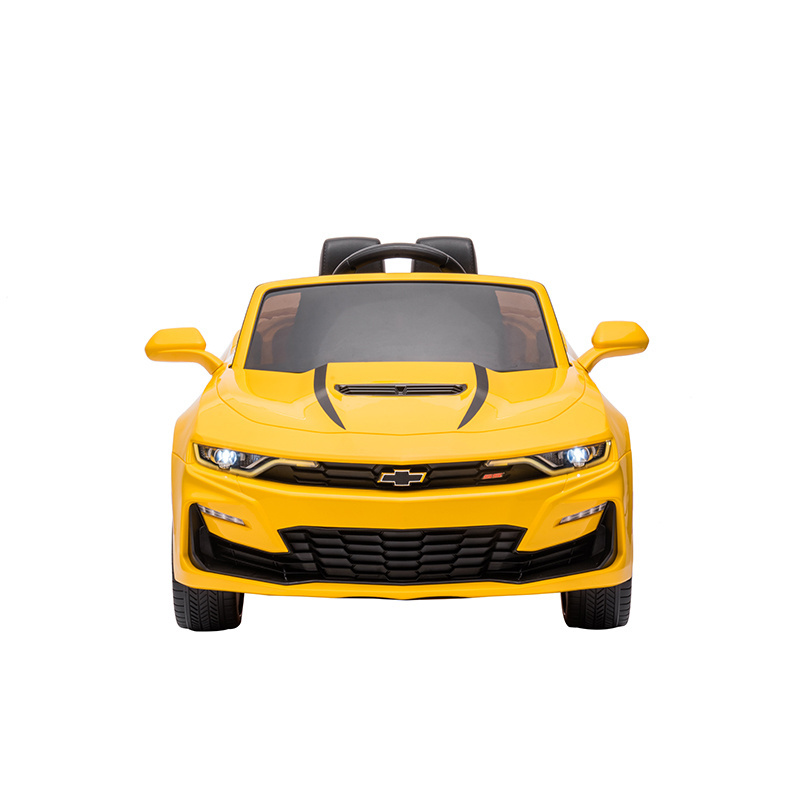 children toys car with Power Display 2021 new model licensed Chevrolet Camaro 2ss