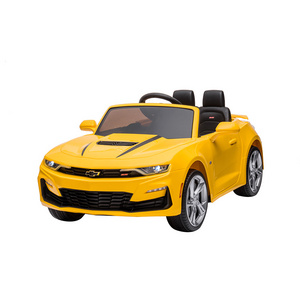 children toys car with Power Display 2021 new model licensed Chevrolet Camaro 2ss