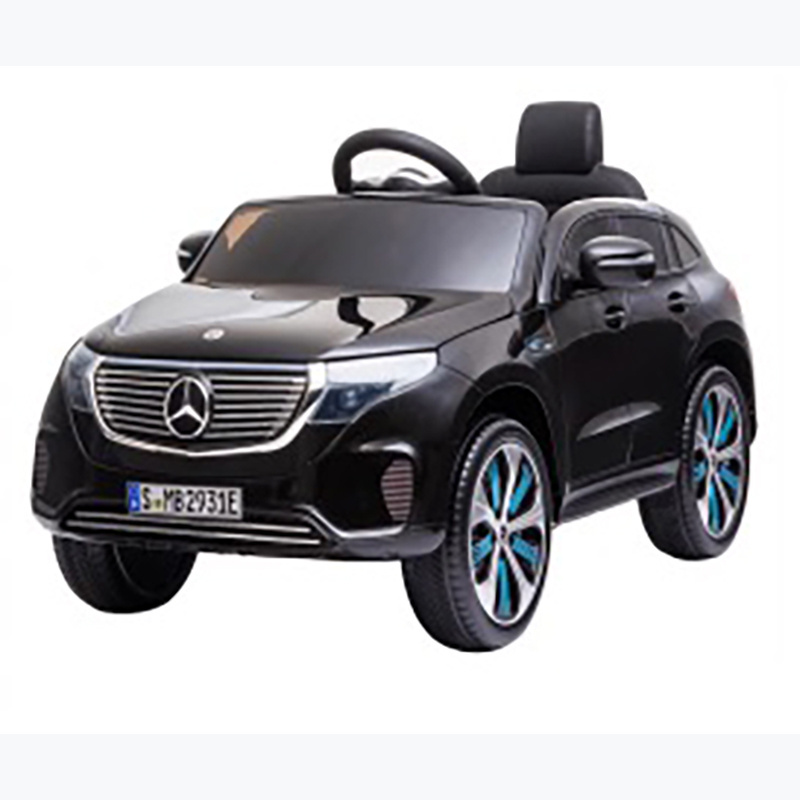 Licensed Mercedes Benz EQC 400  12V 4 X 4 CHILD S ELECTRIC RIDE on CARS Car Toy Power Battery