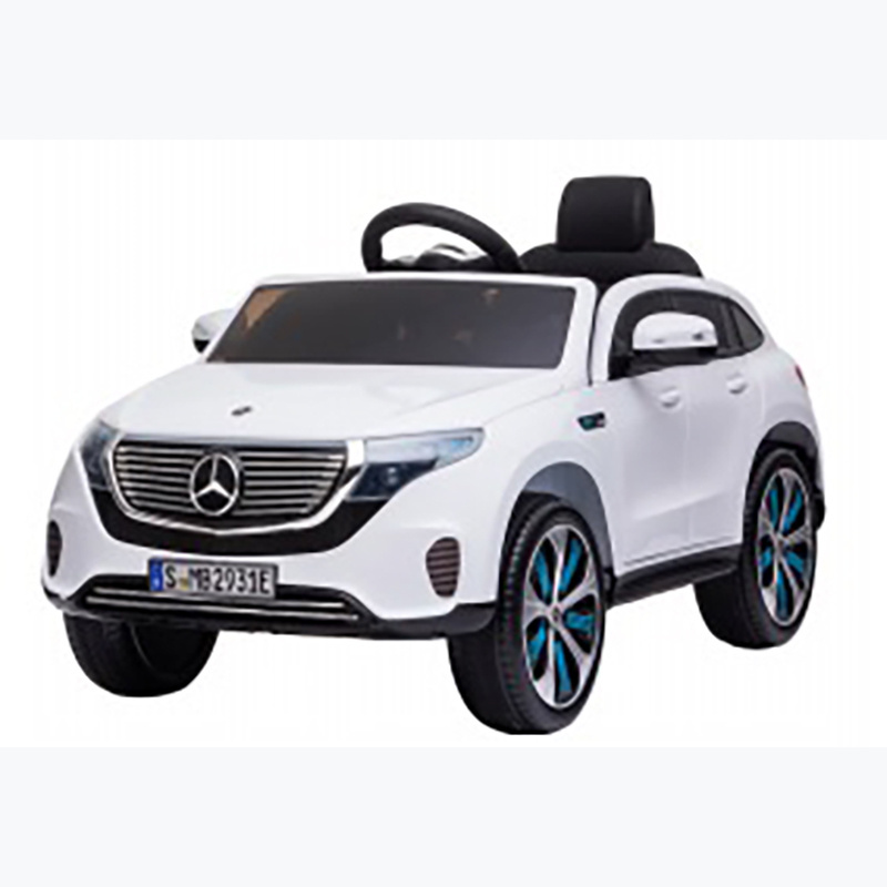 Licensed Mercedes Benz EQC 400  12V 4 X 4 CHILD S ELECTRIC RIDE on CARS Car Toy Power Battery