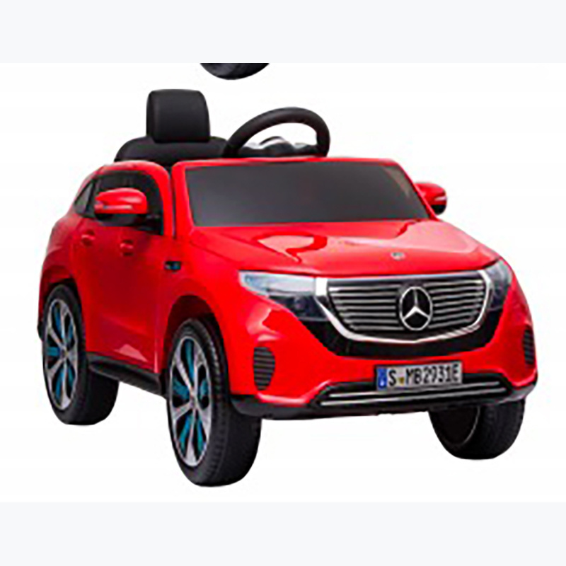 Licensed Mercedes Benz EQC 400  12V 4 X 4 CHILD S ELECTRIC RIDE on CARS Car Toy Power Battery