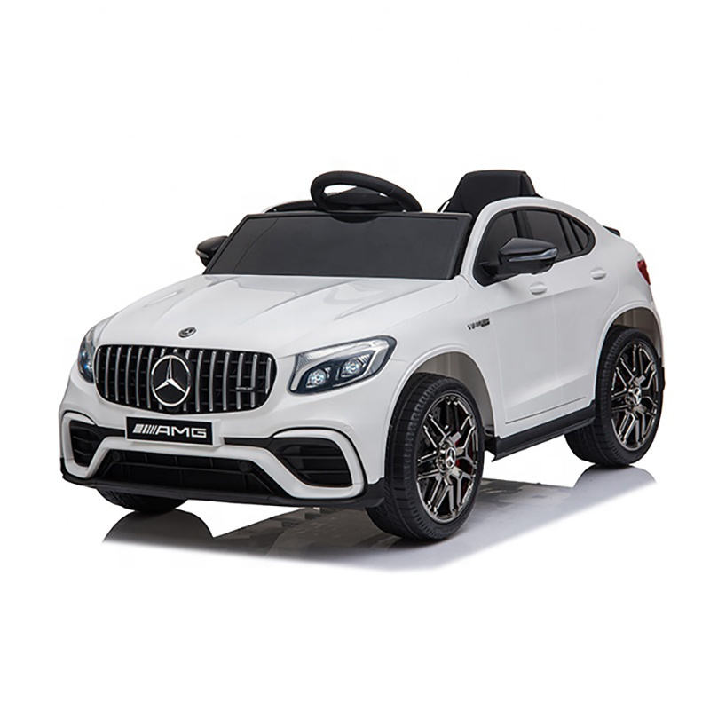 Mercedes AMG GLC 63S coupe licensed ride on car seat kids children child toy car electric