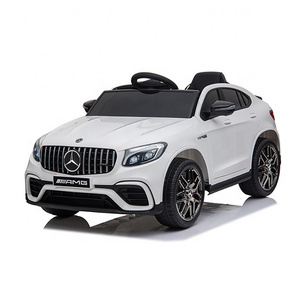 Mercedes AMG GLC 63S coupe licensed ride on car seat kids children child toy car electric