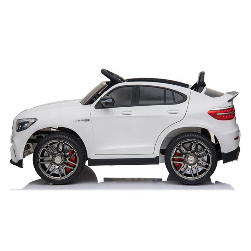 Mercedes AMG GLC 63S coupe licensed ride on car seat kids children child toy car electric