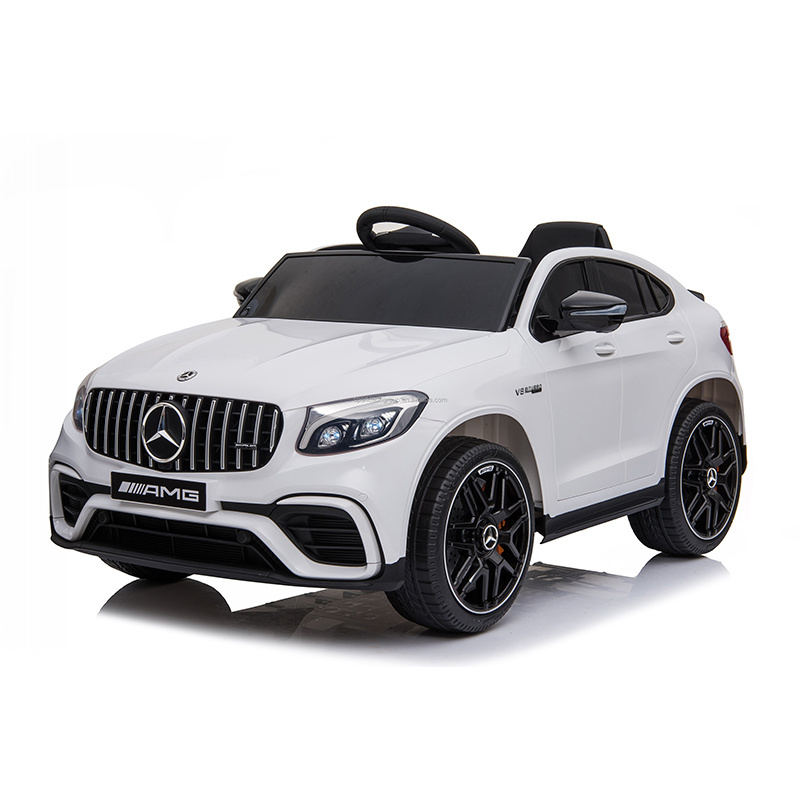 Mercedes AMG GLC 63S coupe licensed ride on car seat kids children child toy car electric