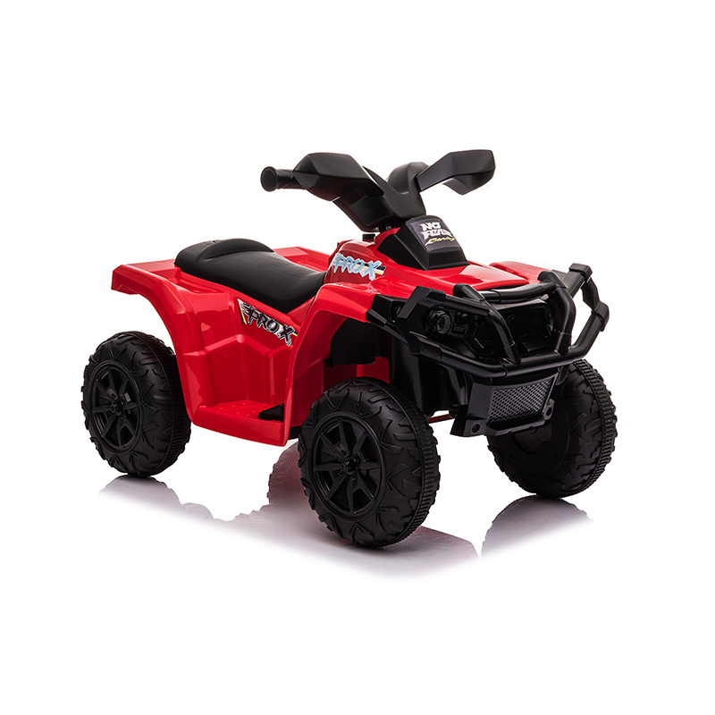 Motors Kids ATV Kids Quad 4 Wheeler Ride On with Battery Electric Power Lights in Pink Motorcycle for Girls