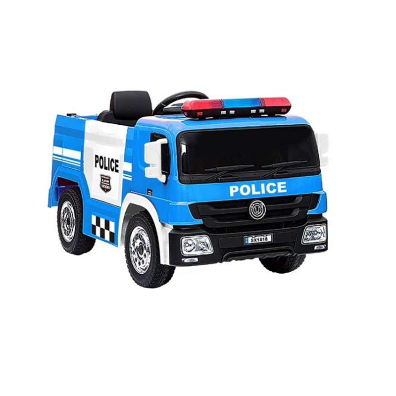 WDSX1818 New Ride on Toys Kids Electric Fire Truck with Water Gun, Hat, Fire Extinguisher