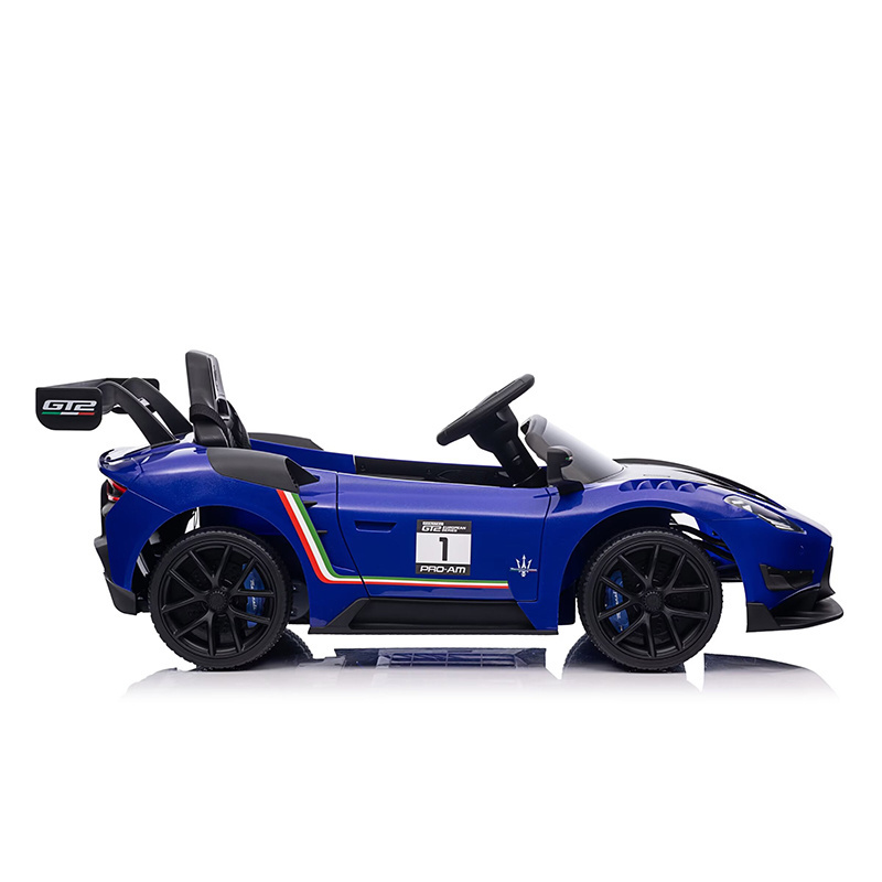 WDQLS-8601 Hot New Kids Electric  Ride On Car 12V blue white yellow pink black