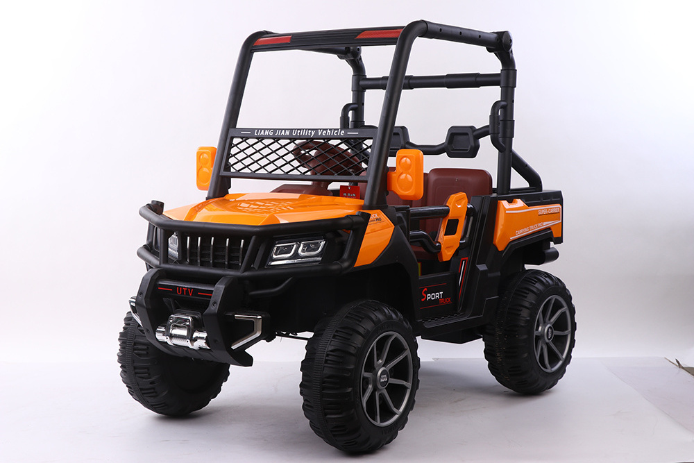 2021 Best selling With frame and two seater model WDKP6688 ride on UTV for kids