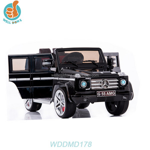 WDDMD178 Licensed Mercedes Benz G55 car with remote control battery operated mini electric car