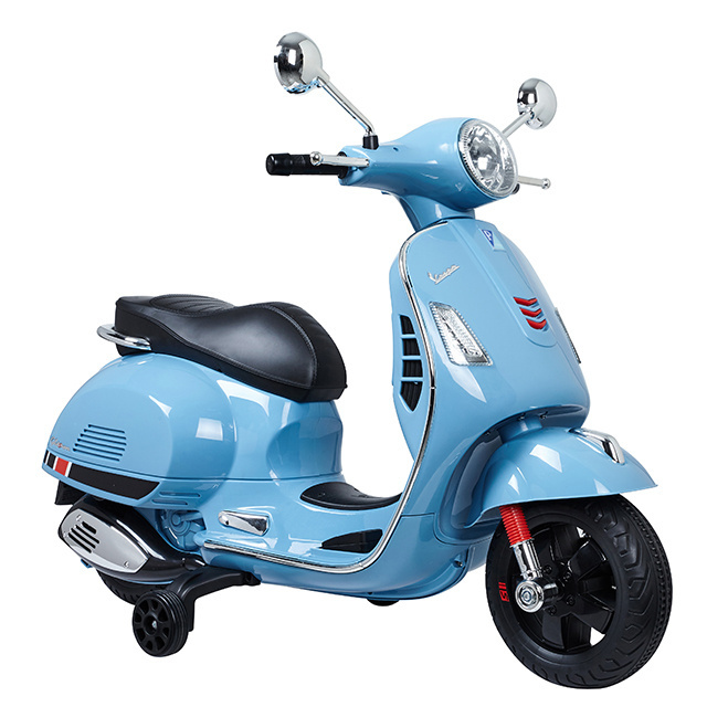 2019 new model VESPA electric scooter ride on car toys for kids to play