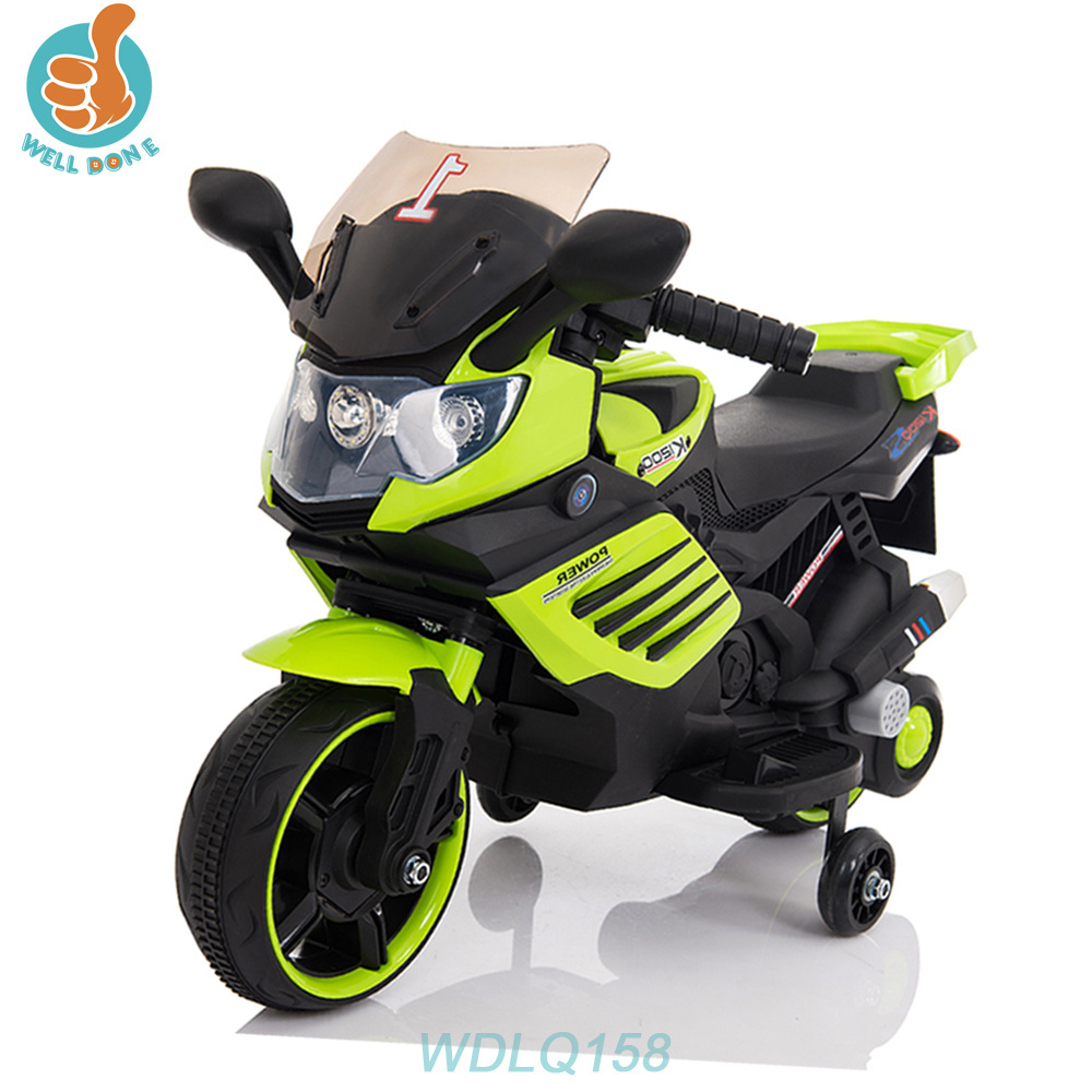 WDLQ158 2018 Hot Sale Kids Motorcycle Baby Remote Control Car Price In Pakistan