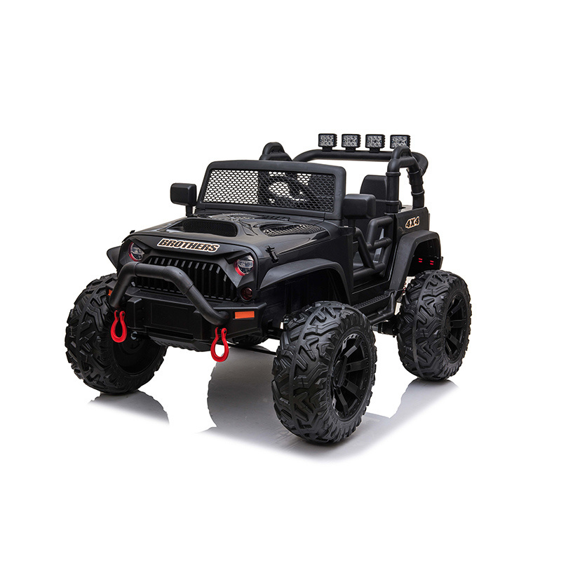 WDJC666 electrical car for baby battery car kids electric four-wheel shock absorber good quality jeep for kids