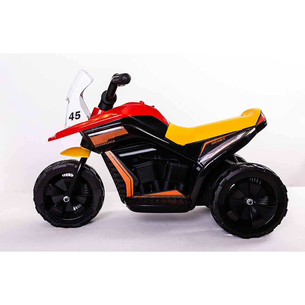 WDKL288 Hot Sale Children's tricycle Simulation motorcycle Kids Electric Motorcycle with Music and Light for kids