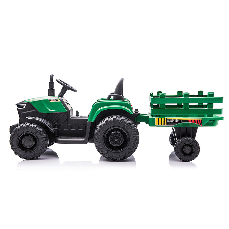 WDJC000 TRACTOR FOR KIDS RIDE ON WITH ELECTRIC BATTERY AND LIGHT ADJUST MUSIC