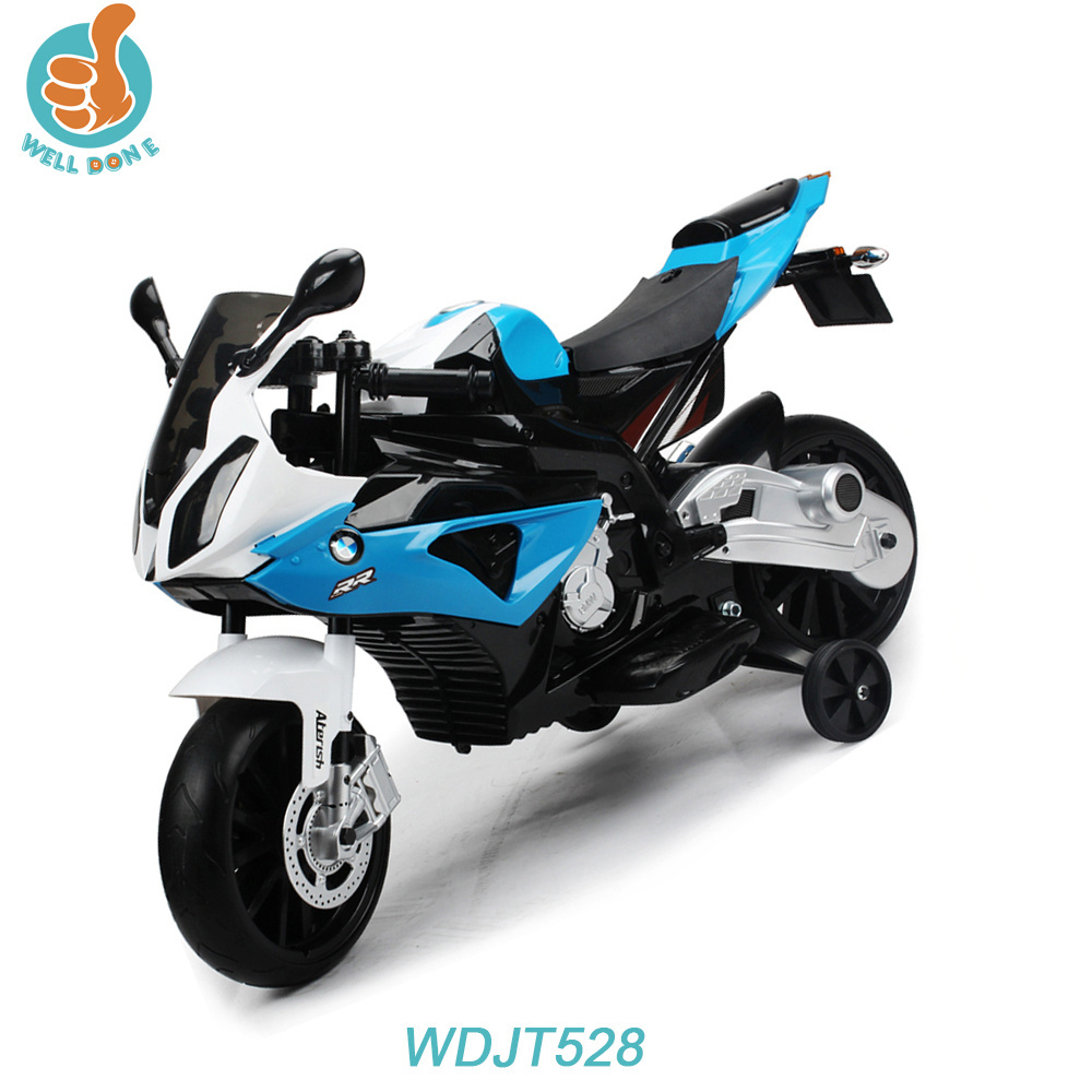 WDJT528 New Baby Car Kids Rechargeable Motorcycle Electric Mini Motorcycle For Girls And Boys Car Speekers