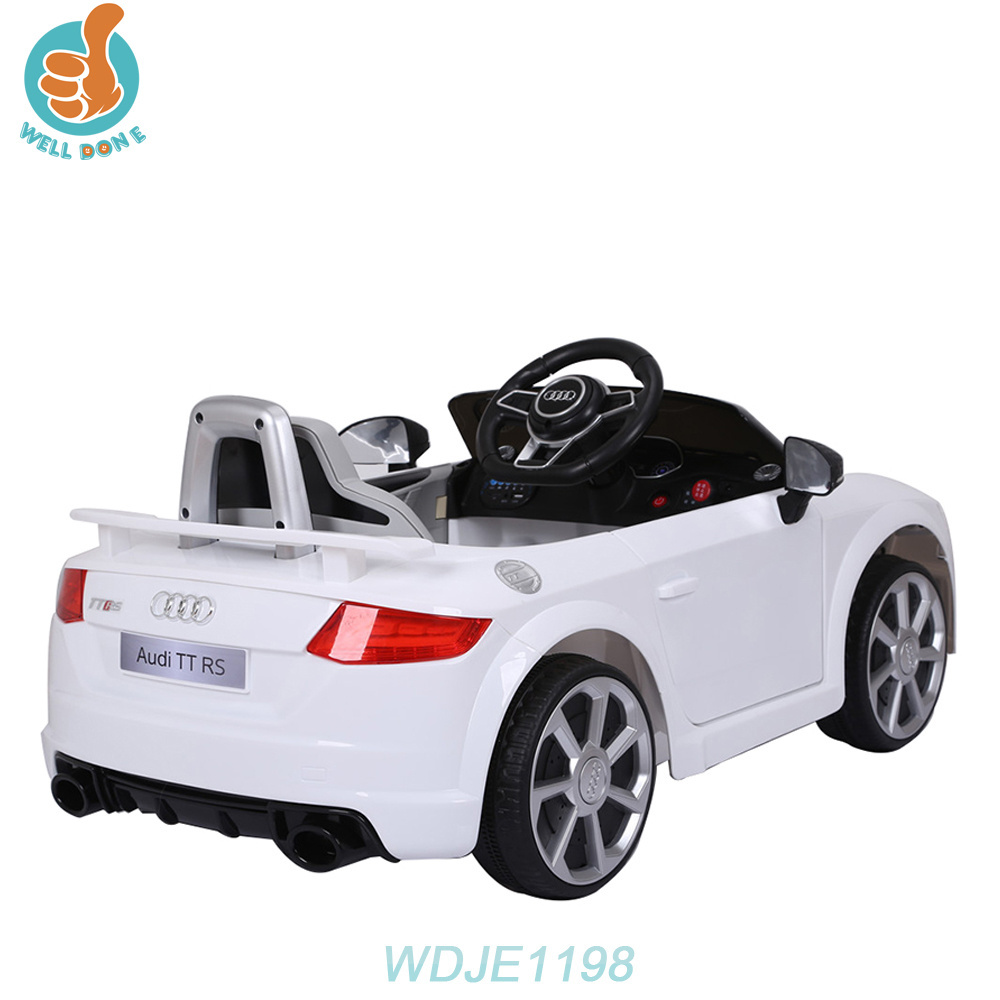 WDJE1198 Wholesale Audi 12V Kids Electric Ride On Cars/Kids Car Battery Remote Controller Toy Jeeps