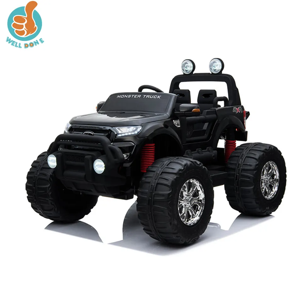 Licensed   Monster Truck kids ride on 12v 24v 4 motors car