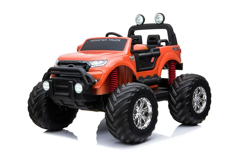 Licensed   Monster Truck kids ride on 12v 24v 4 motors car