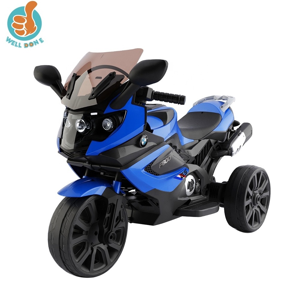 WDLQ168A newest model ride on battery operated kids mini electric motorcycle