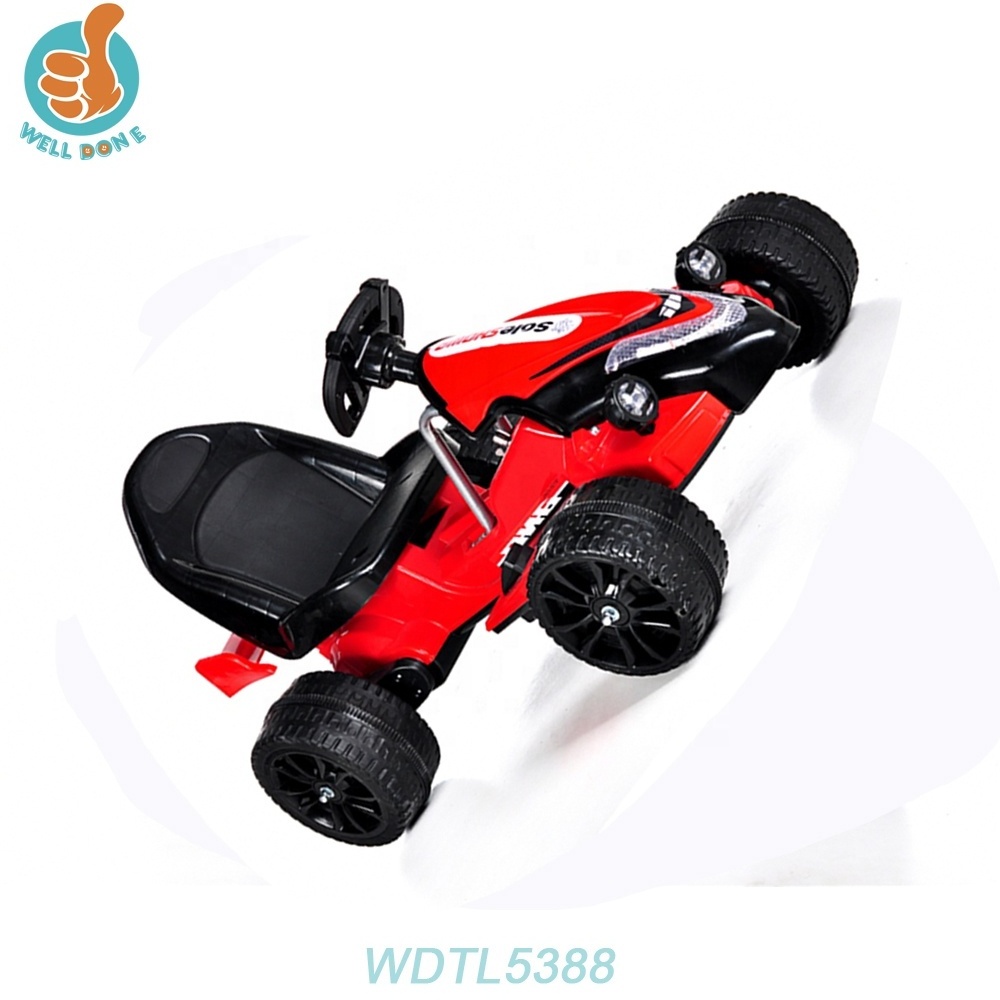 WDTL5388 Fashion Car Racing Accessories Cool Pedal Go Kart For Kids