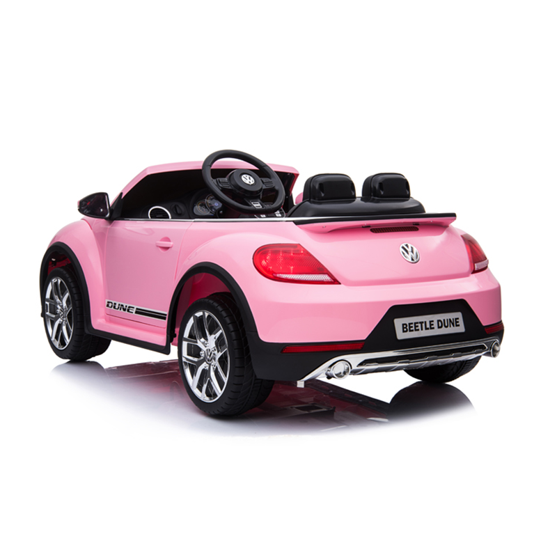 Electric Children Ride on Car with 2.4G R/C 4 Wheels Suspension Licensed Volkswagen BEETLE DUNE S303