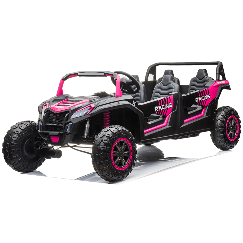 New Cool Electric 24V Powerful Children Ride on Car Quad Four Seat A033