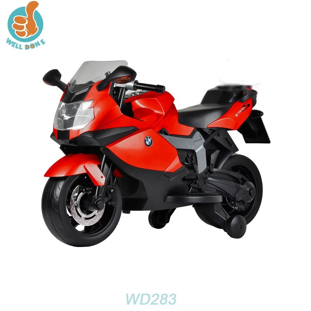 Licensed motorcycle ride on toy car kids car newest ride on car BMW K1300 S WD283