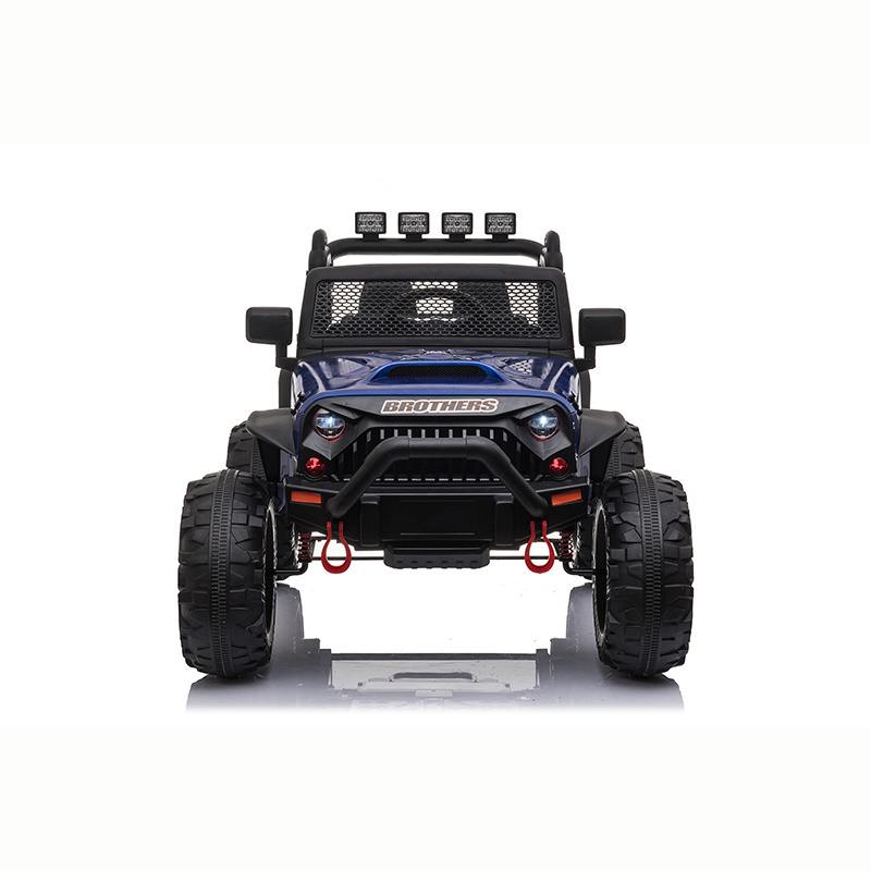 ride on car jeep   remote control ride on car 2 seater 2.4G R/C three speed regulation four wheel suspension  jc666