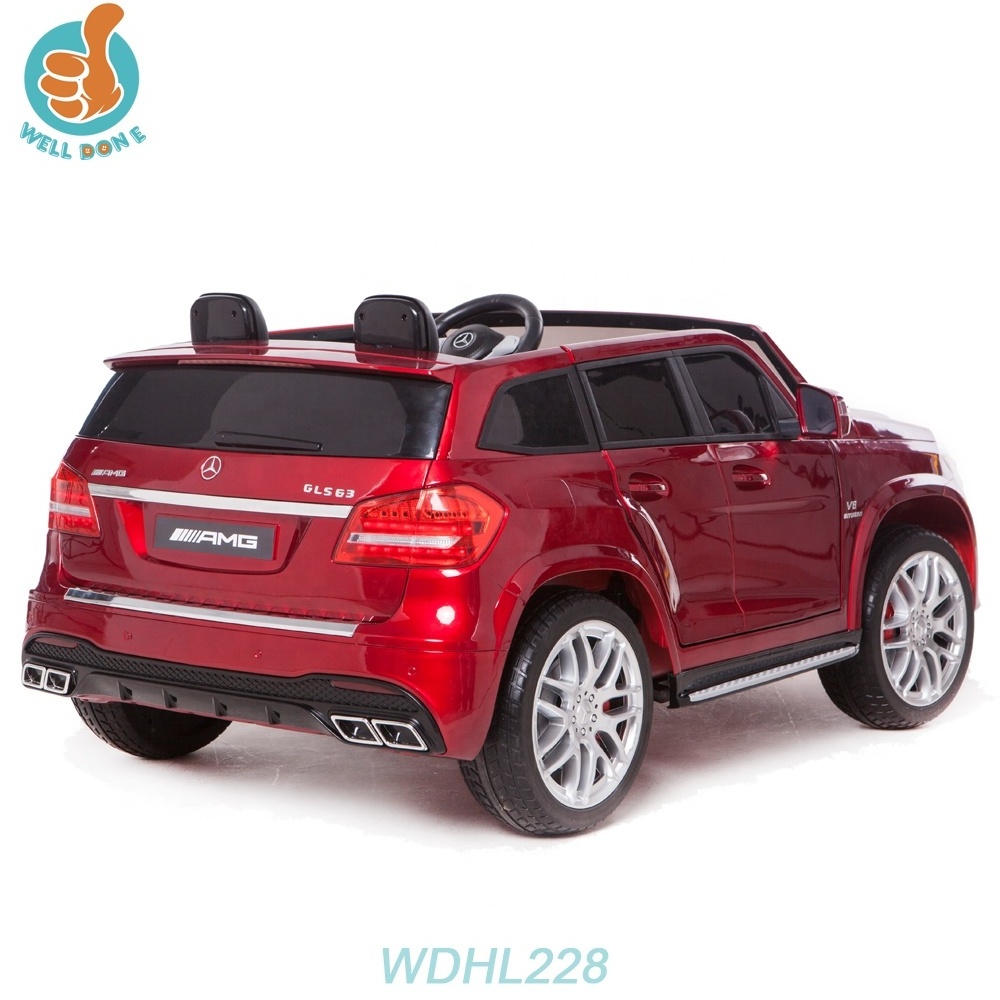 WDHL228 12V Licensed Ride On Car Hot Sale Caravan Toy