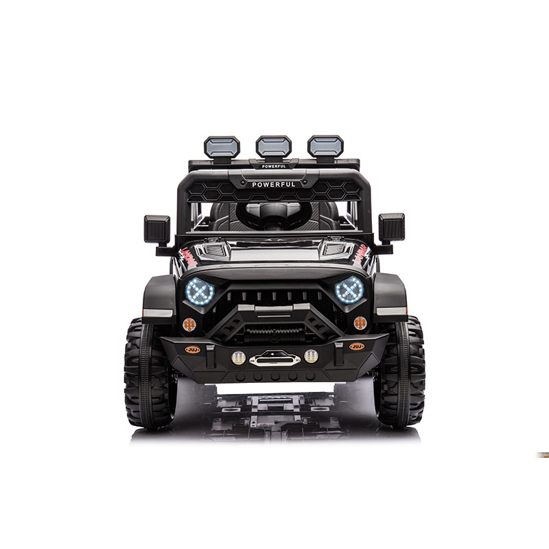 WDBRD-2158 kids electric car toy  four-wheel damping remote control jeep petrol car for kids