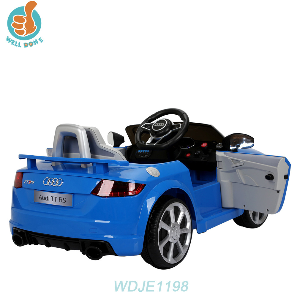 WDJE1198 Licensed Audi For Kids With Minnie Mouse Battery Powered Ride On Car