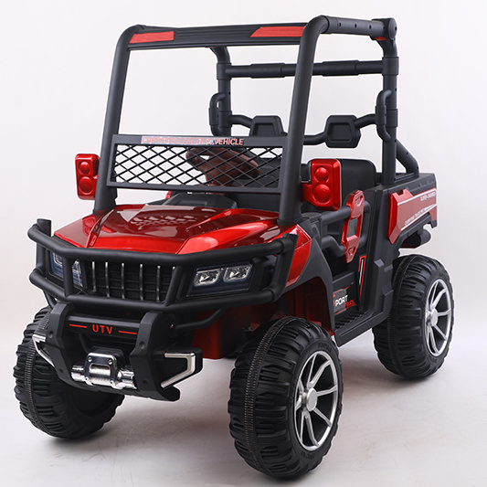 2021 Best selling With frame and two seater model WDKP6688 ride on UTV for kids