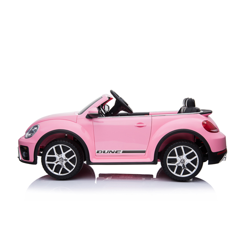 Electric Children Ride on Car with 2.4G R/C 4 Wheels Suspension Licensed Volkswagen BEETLE DUNE S303